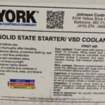 Now available Budget friendly York VSD Industrial Coolant