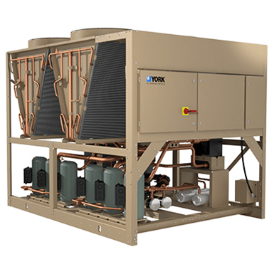 York YLAA chiller parts replacements