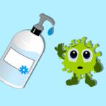 Industrial Sanitizer killing 99% viruses form air