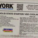 York Midwest VSD Coolant Parts for HVAC