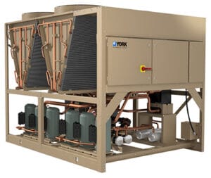 WHAT IS YORK YVAA CHILLER PARTS USED FOR