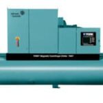 The efficiency of York YLAA chiller Midwest components