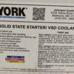 YORK VSD Coolant provides complete protection