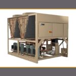 Industrial YORK YT chiller has features that differ according to the system.