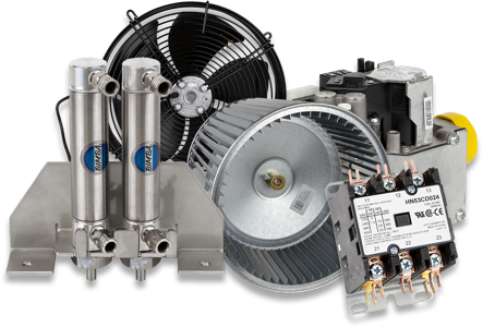 Efficient Cooling Performance Starts with Genuine York YK Chiller Parts