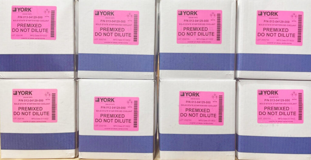 York VSD Louisville Coolant for Sustainable Cooling