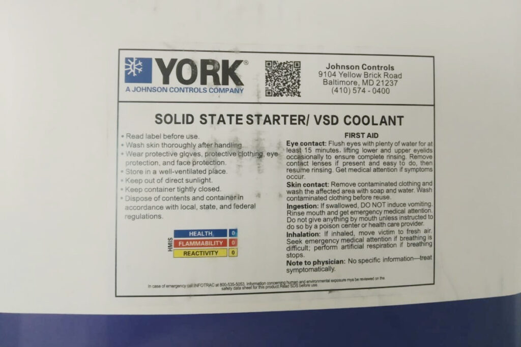 Advantages of York VSD Coolant & its best 5 benefits Midwest Parts Center