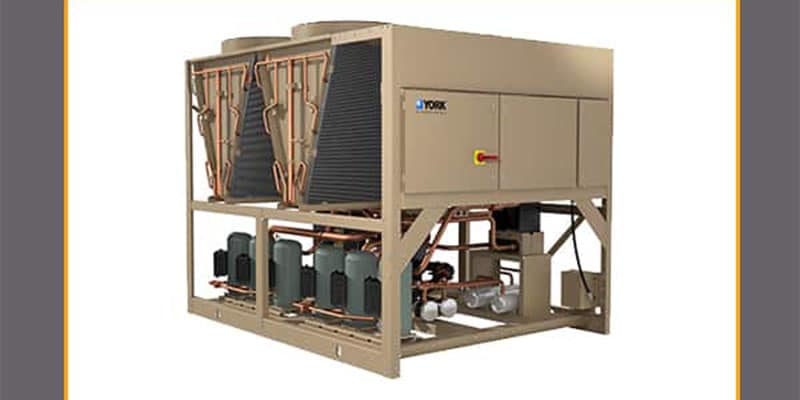 Importance of York YLAA Chiller Parts technology