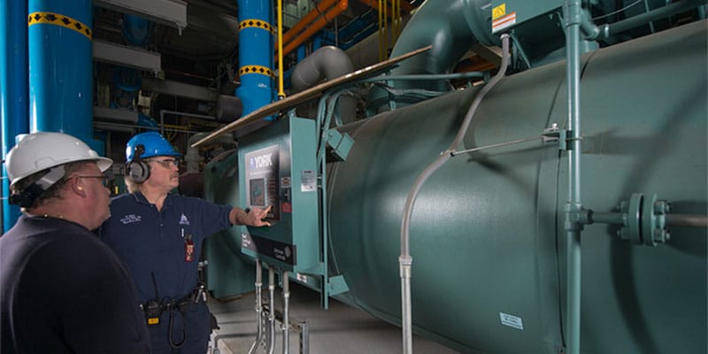 Why Companies Trust York Chiller Parts for Reliability