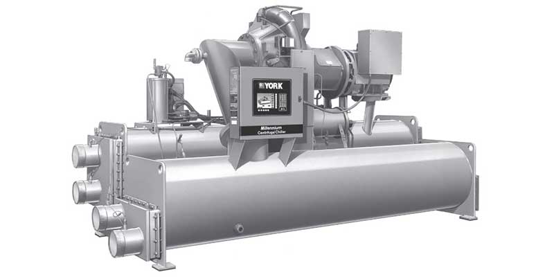 The technology behind the YT York chiller
