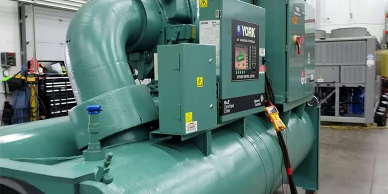 Enhancing Industrial Environments with YT York Chiller