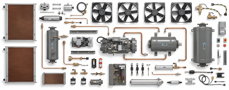 How York YVAA Chiller Parts Improve Cooling Efficiency in Large Industrial Facilities
