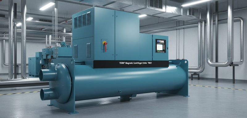Boost System Performance with the Energy-Efficient York YT Chiller | +1 800-368-8385