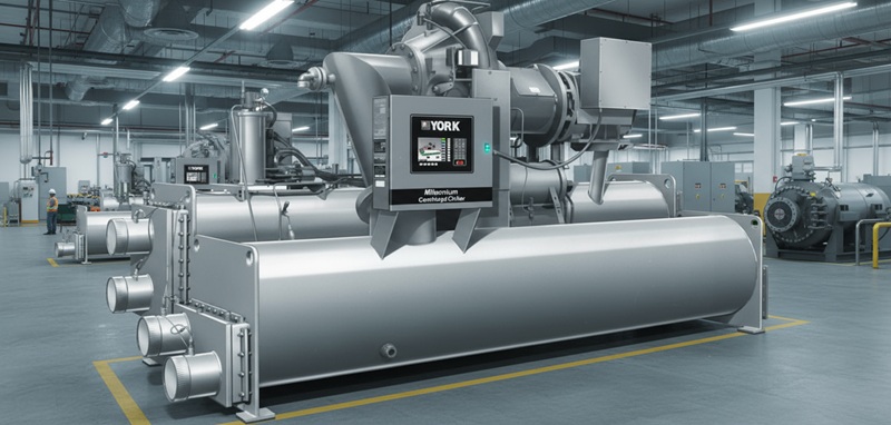 Maximize Your HVAC System's Potential with York YT Chiller Solutions