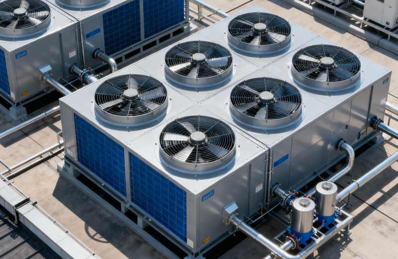 The Benefits of Using Authentic York YLAA Chiller Parts