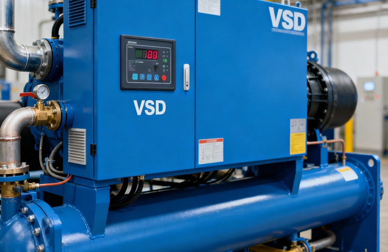 Find Premium VSD Coolant for Commercial and Industrial Chiller Systems | Call 800-368-8385