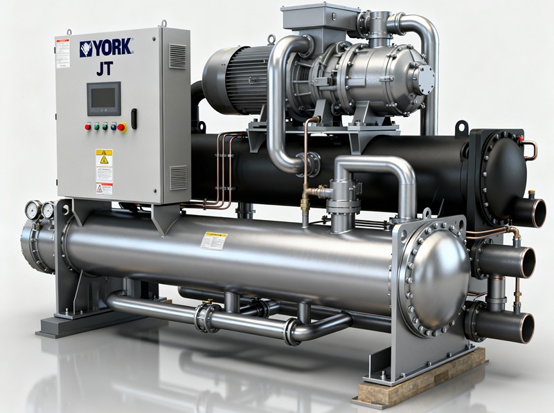 Top Benefits of Installing a York YT Chiller in Your Industrial Facility