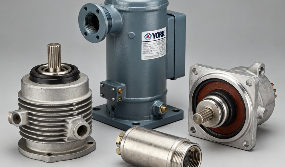 Ensure Long-Term Cooling Performance with OEM York Replacement Parts Supplier | Call 800-368-8385
