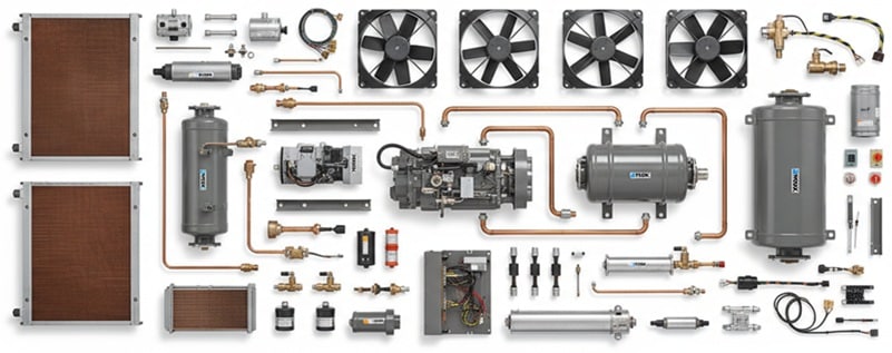 Trusted Source for York Genuine Parts to Support Commercial and Industrial Operations