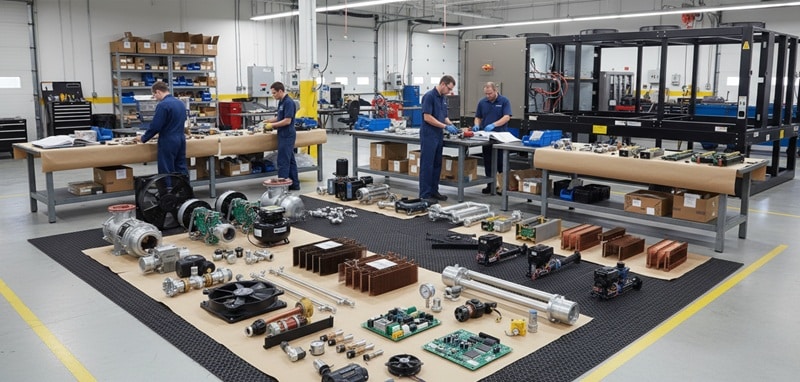 Maximize HVAC Efficiency with Factory-Approved York YVAA Chiller Parts and Accessories