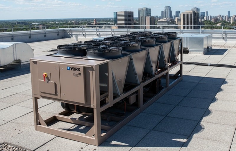 Reduce Downtime and Maintenance Costs with Reliable York YVAA Chiller Parts