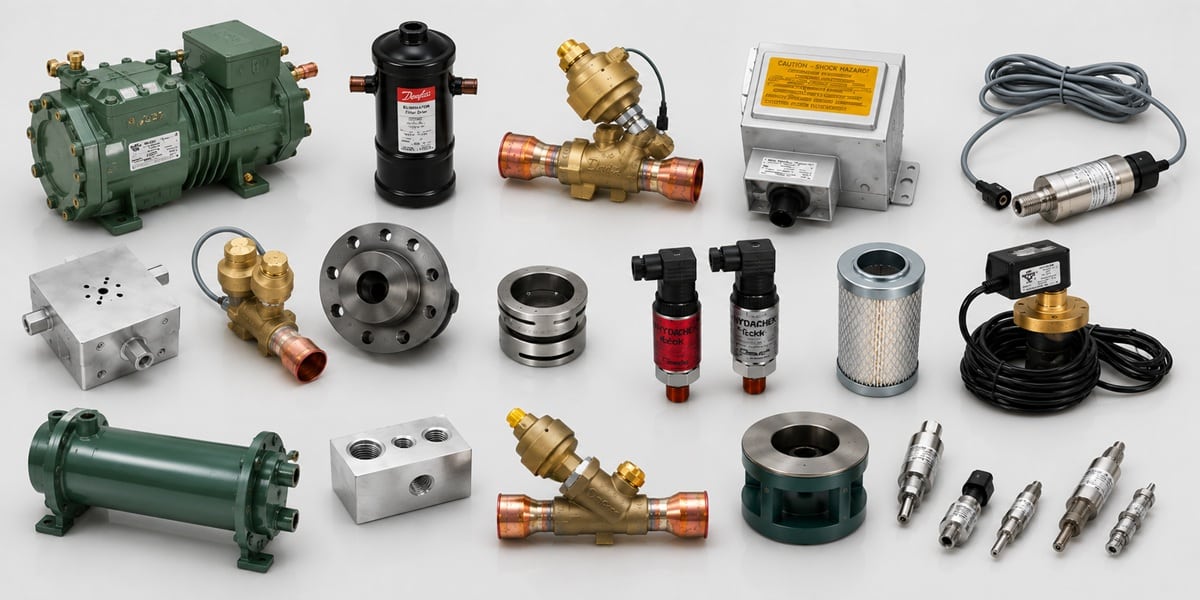 How York Chiller Parts Help Extend HVAC System Life and Performance
