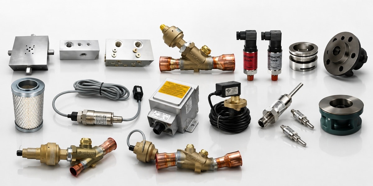 York Chiller Parts: Essential Components for Efficient Cooling Solutions