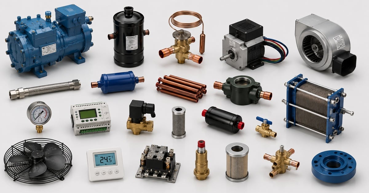 York YT Chiller Parts: Essential Components for Efficient Cooling Systems