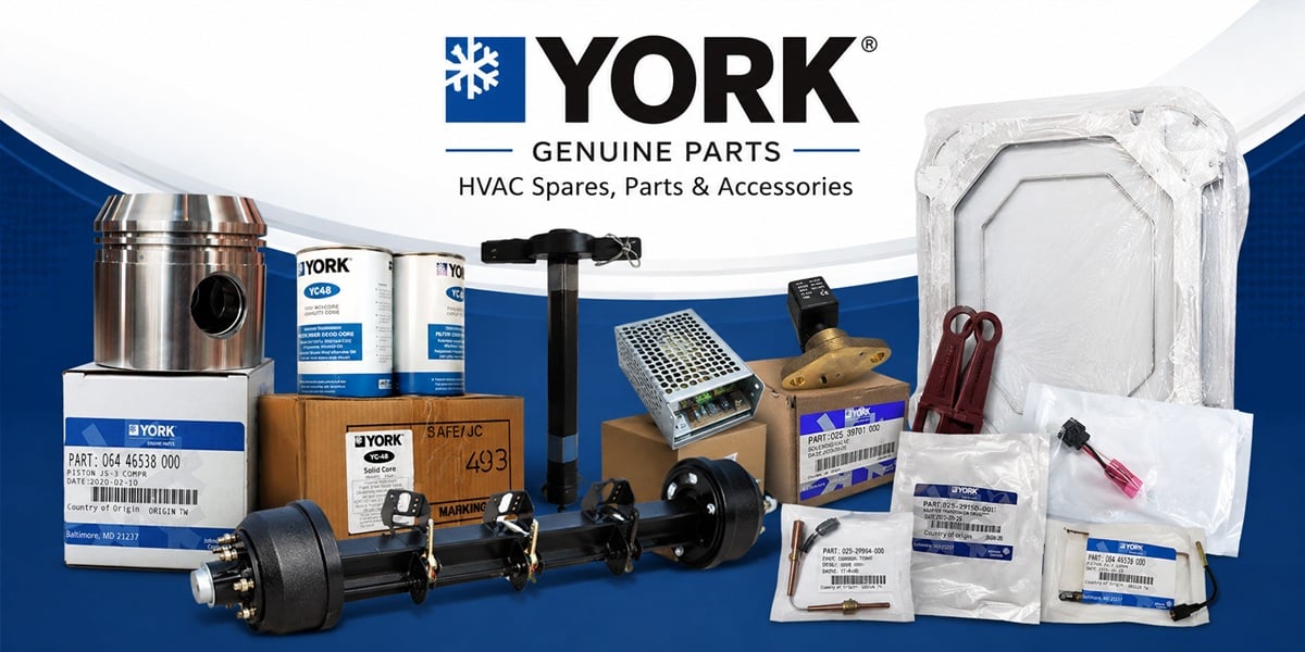York Genuine Parts Explained: Improve Efficiency and Reduce Downtime
