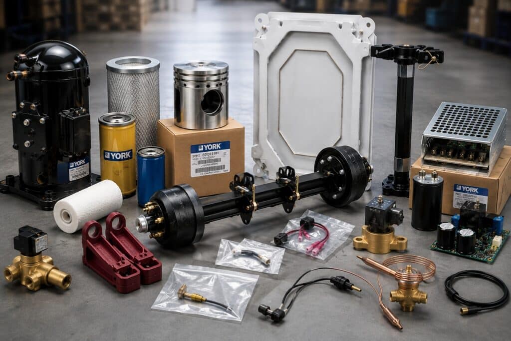 Best York Replacement Parts Supplier for Industrial and Commercial Applications