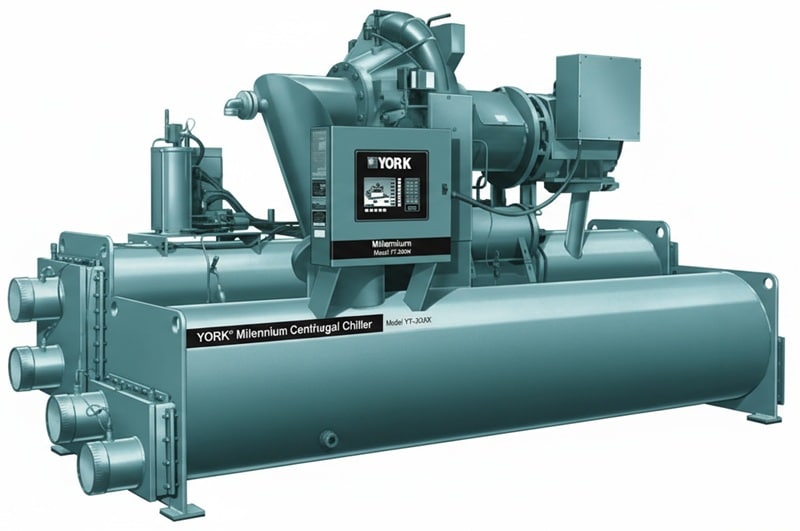 How the YT York Chiller Improves Energy Efficiency and System Reliability