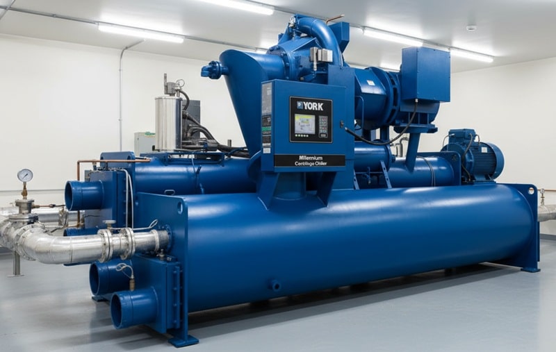 York YT Chiller: Advanced Technology for Reliable HVAC Performance