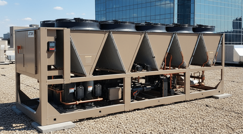 How York YLAA Chiller Parts Extend Equipment Life and Boost Performance