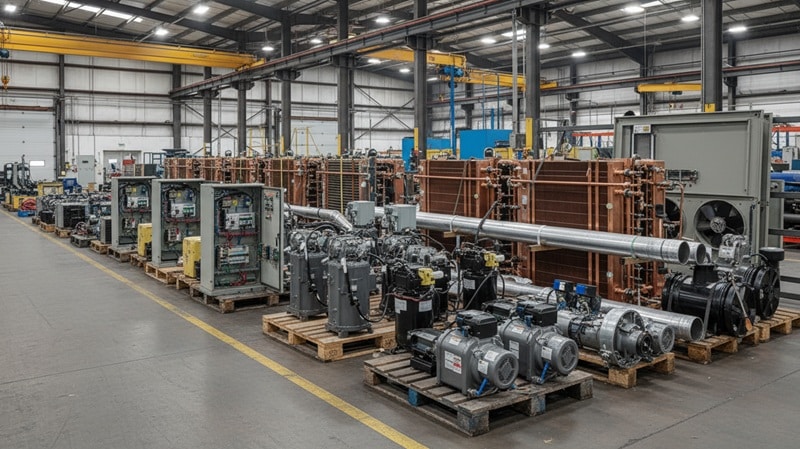 Essential Components for Reliable HVAC Operation