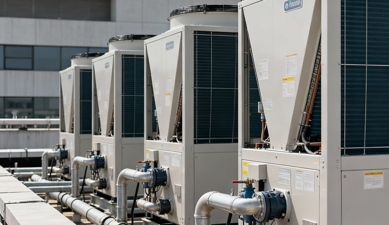 How York YLAA Chiller Parts Extend Equipment Life and Boost Performance