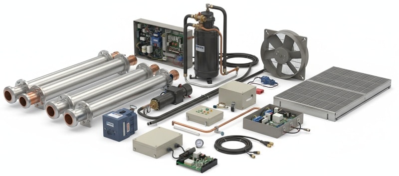 How York YVAA Chiller Parts Extend Equipment Life and Improve Efficiency